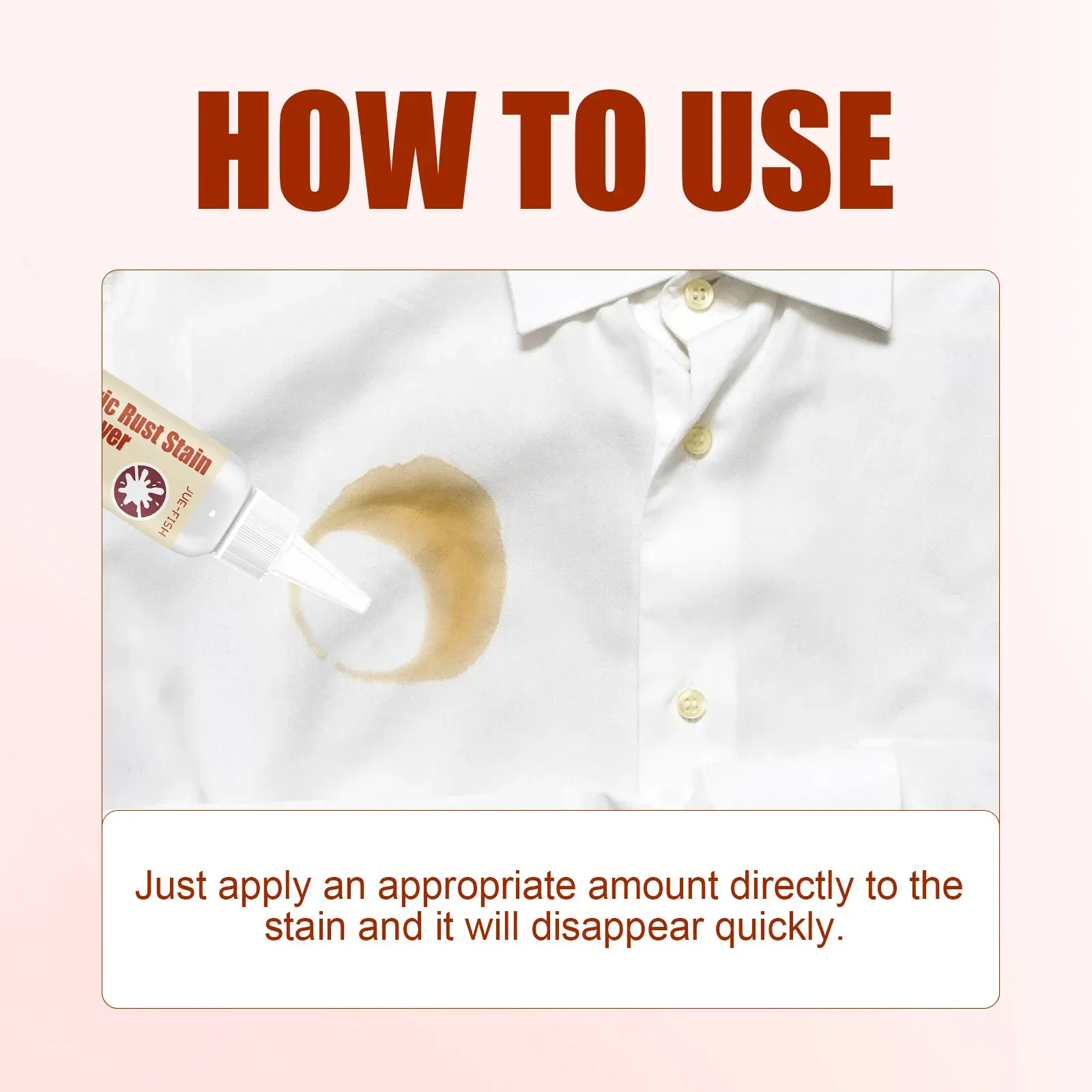 Fabric Rust Stain Remover Clothes Oil Stains Cleaning Household Clothes Decontamination Yellowing Remove Laundry Stain Remover Fabric Rust Stain Remover Clothes Oil Stains Cleaning Household Clothes Decontamination Yellowing Remove Laundry Stain Remover