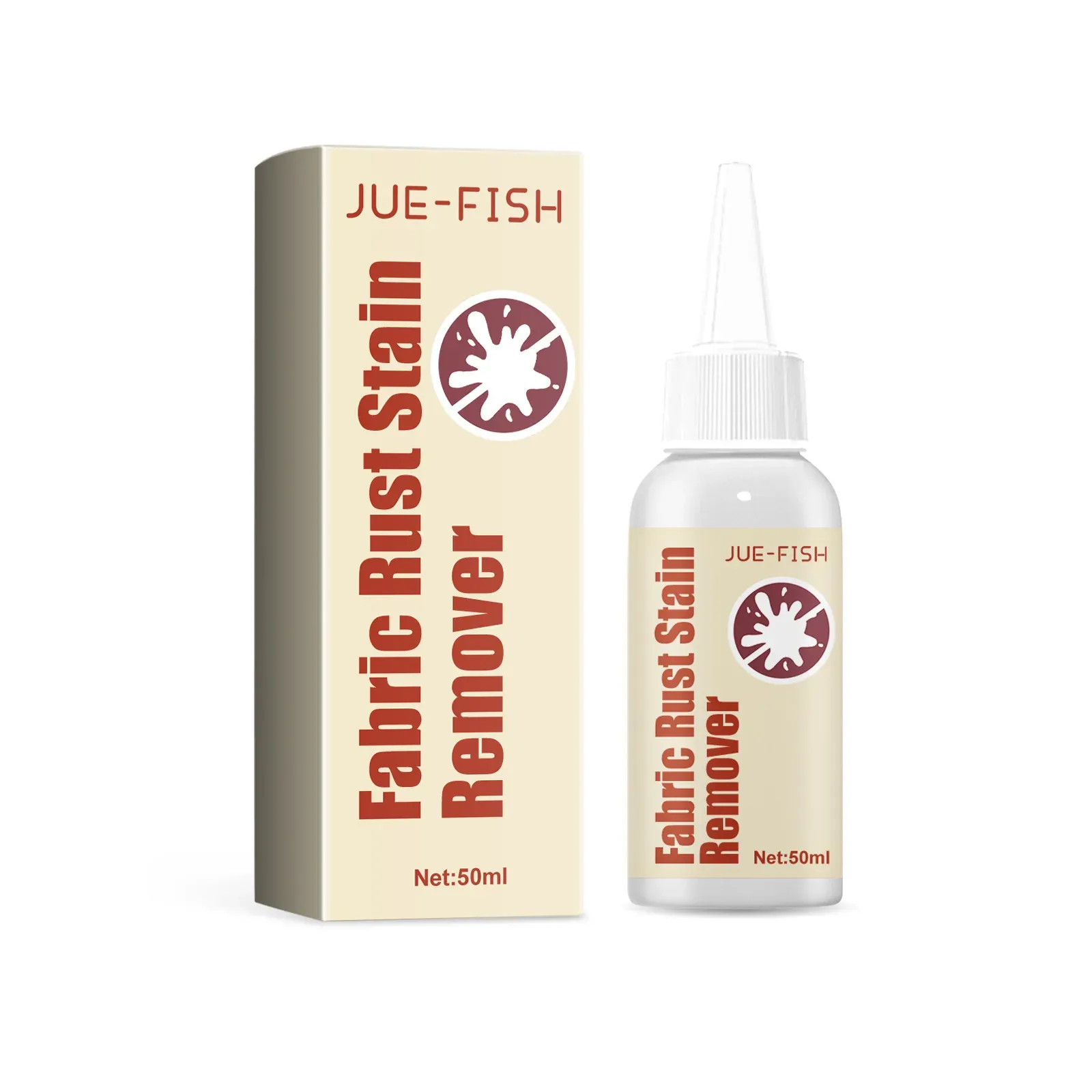 Fabric Rust Stain Remover Clothes Oil Stains Cleaning Household Clothes Decontamination Yellowing Remove Laundry Stain Remover