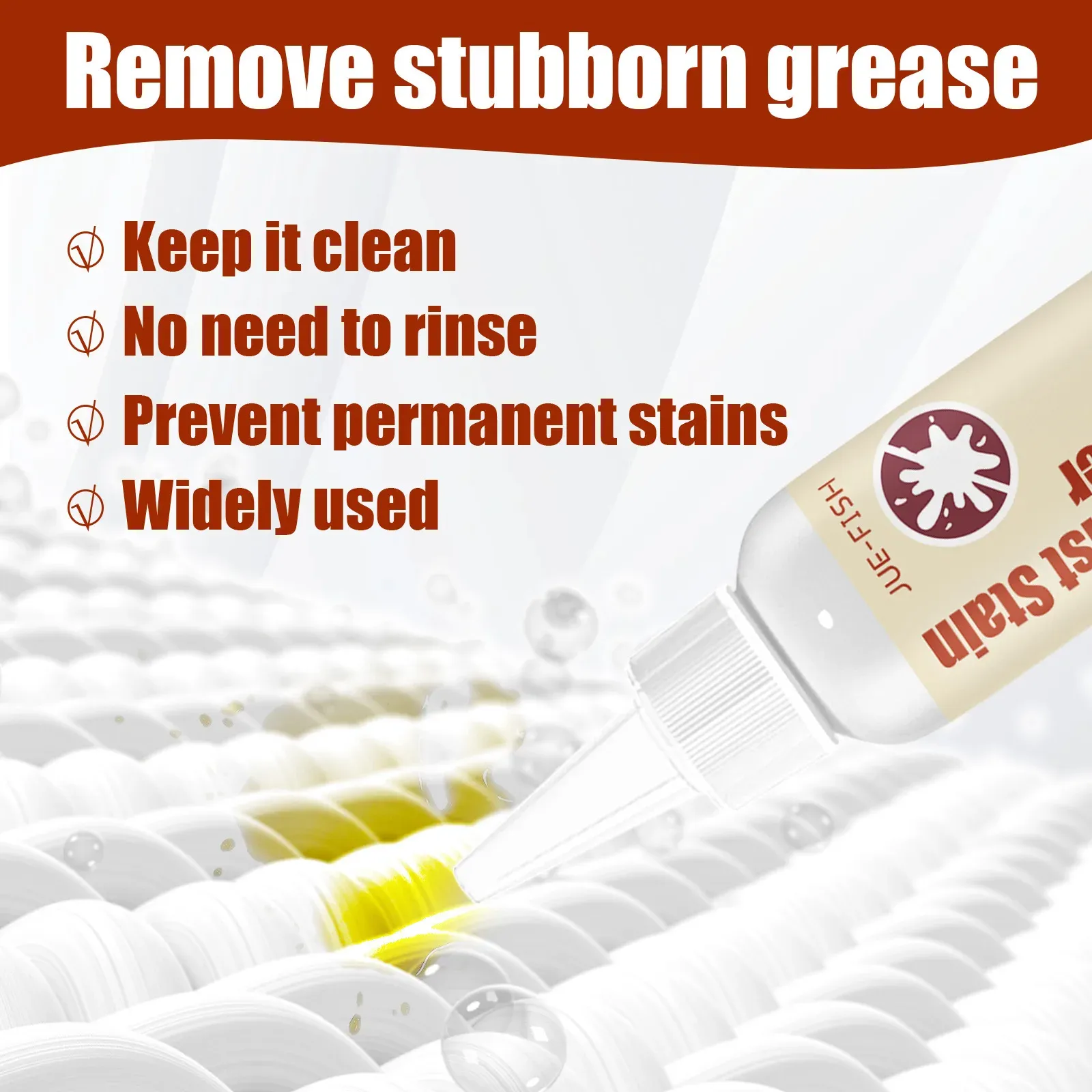 Fabric Rust Stain Remover Clothes Oil Stains Cleaning Household Clothes Decontamination Yellowing Remove Laundry Stain Remover Fabric Rust Stain Remover Clothes Oil Stains Cleaning Household Clothes Decontamination Yellowing Remove Laundry Stain Remover