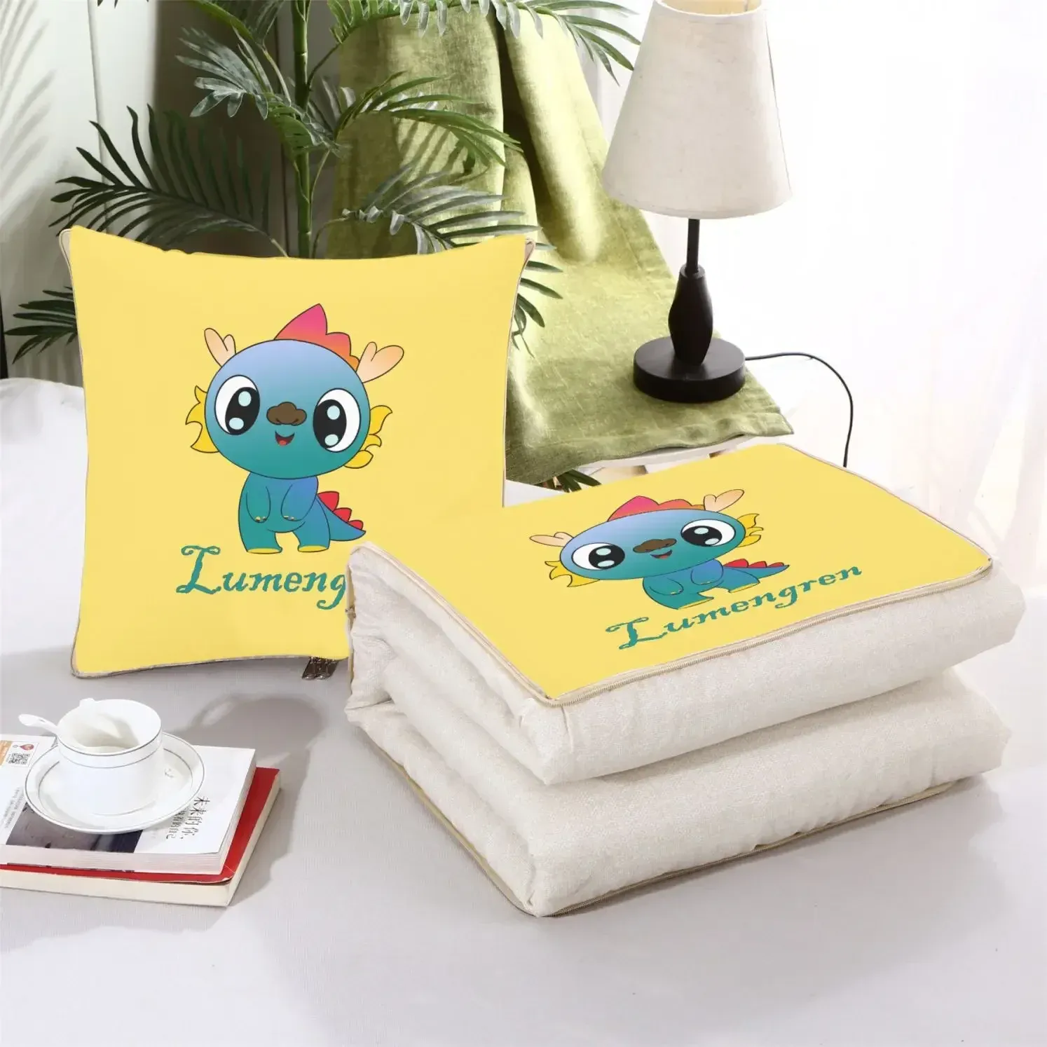 Dual-purpose Pillow, Car Blanket, Cushion, Two-in-one Women's Day Gift, Quilt, Cushion, Freely Changeable Dual-purpose Pillow, Car Blanket, Cushion, Two-in-one Women's Day Gift, Quilt, Cushion, Freely Changeable