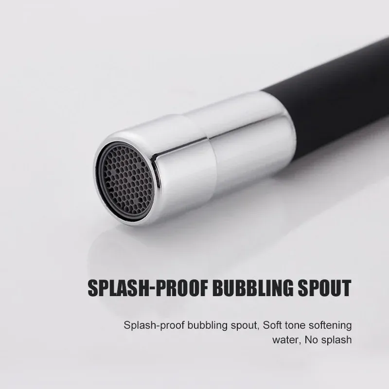 Kitchen Faucet Extension Hose Bathroom 360° Rotation Bending Faucet Extender Wash Basin Water Saving Tap Filter Extension Tube Kitchen Faucet Extension Hose Bathroom 360° Rotation Bending Faucet Extender Wash Basin Water Saving Tap Filter Extension Tube