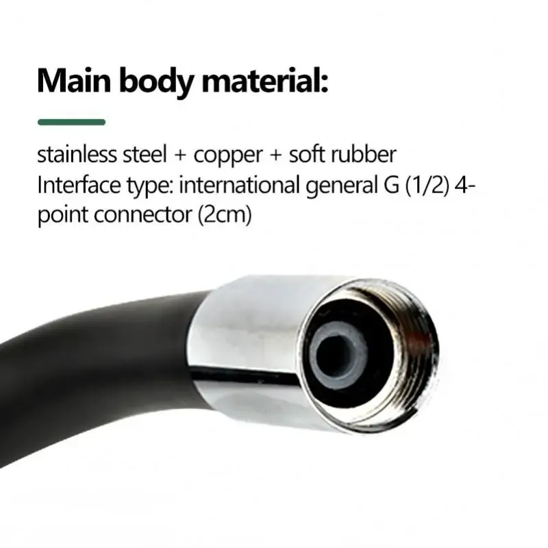 Kitchen Faucet Extension Hose Bathroom 360° Rotation Bending Faucet Extender Wash Basin Water Saving Tap Filter Extension Tube Kitchen Faucet Extension Hose Bathroom 360° Rotation Bending Faucet Extender Wash Basin Water Saving Tap Filter Extension Tube
