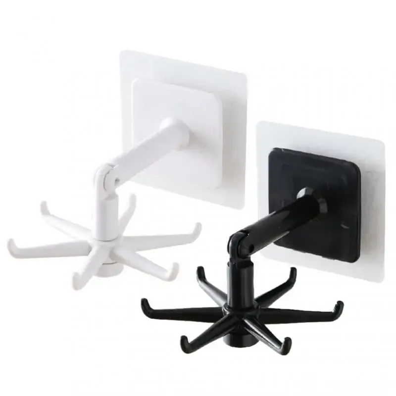 Kitchen Hook Multi-Purpose Hooks 360 Degrees Rotated Rotatable Rack For Organizer And Storage Spoon Hanger For Kitchen Gadgets Kitchen Hook Multi-Purpose Hooks 360 Degrees Rotated Rotatable Rack For Organizer And Storage Spoon Hanger For Kitchen Gadgets