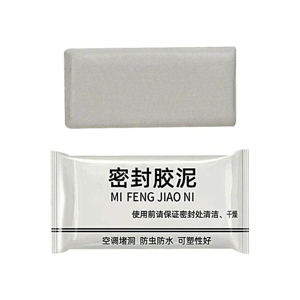 Wall Hole Sealant Waterproof Sealing Solid Glue For Sewer Pipe Wall Hole Repair Pipe Air Conditioning Hole Plugging Glue Wall Hole Sealant Waterproof Sealing Solid Glue For Sewer Pipe Wall Hole Repair Pipe Air Conditioning Hole Plugging Glue