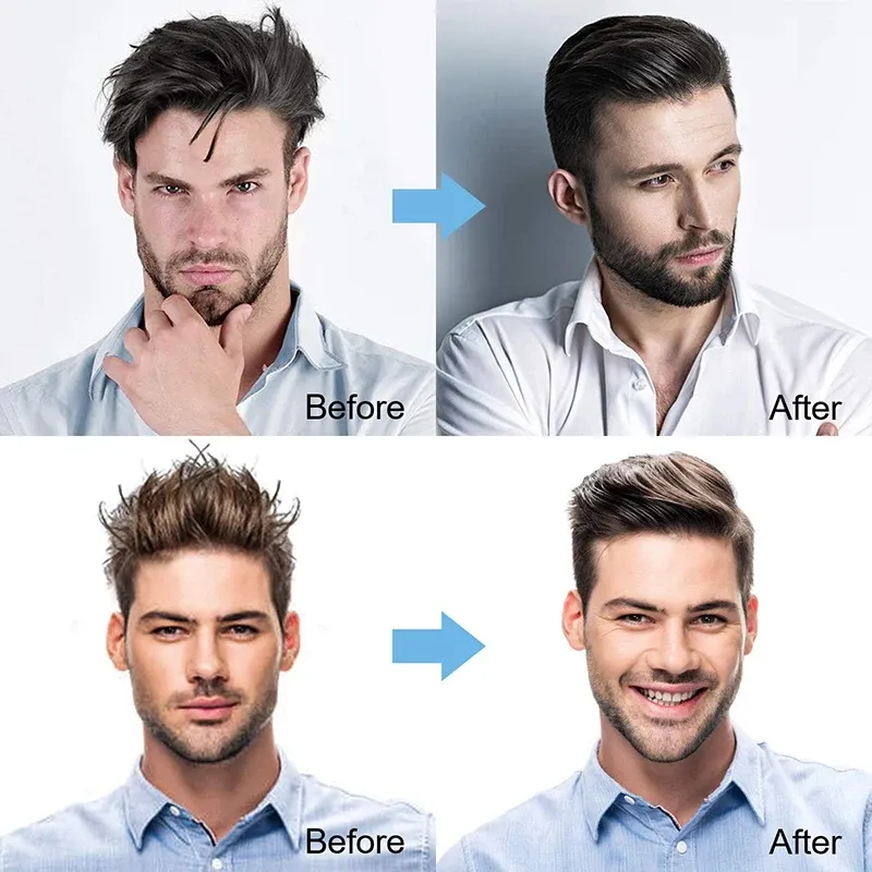 Hot Comb Straightener Electric Negative Ion Heating Comb For Men Beard Hair Straightening Brush Wet Dry Use Quick Hair Styler Hot Comb Straightener Electric Negative Ion Heating Comb For Men Beard Hair Straightening Brush Wet Dry Use Quick Hair Styler