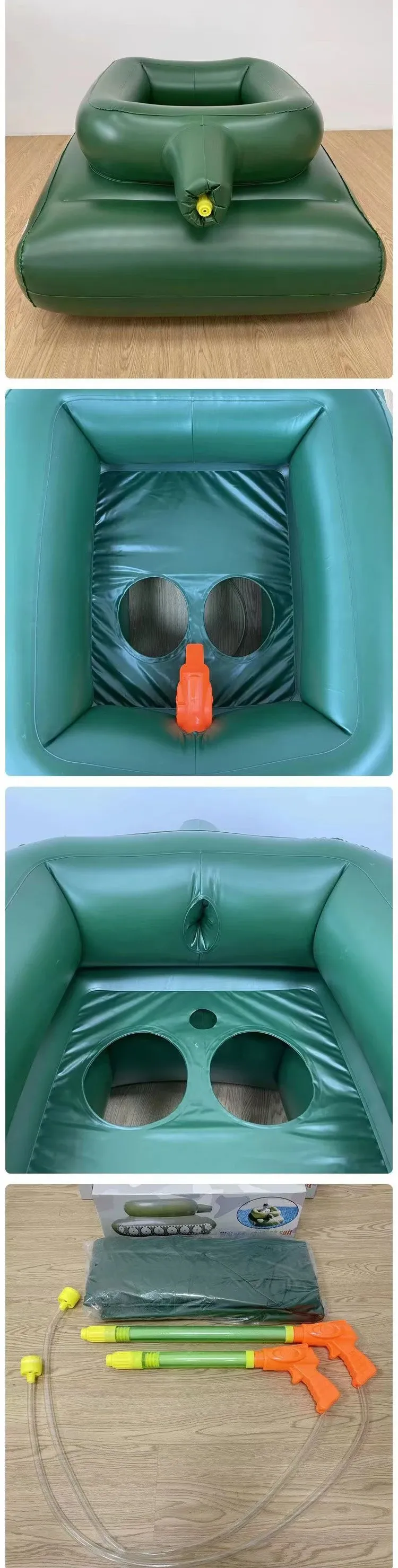 Inflatable Floating Row Inflatable Water Spray Tank Water Seat ring Inflatable Floating Row Inflatable Water Spray Tank Water Seat ring