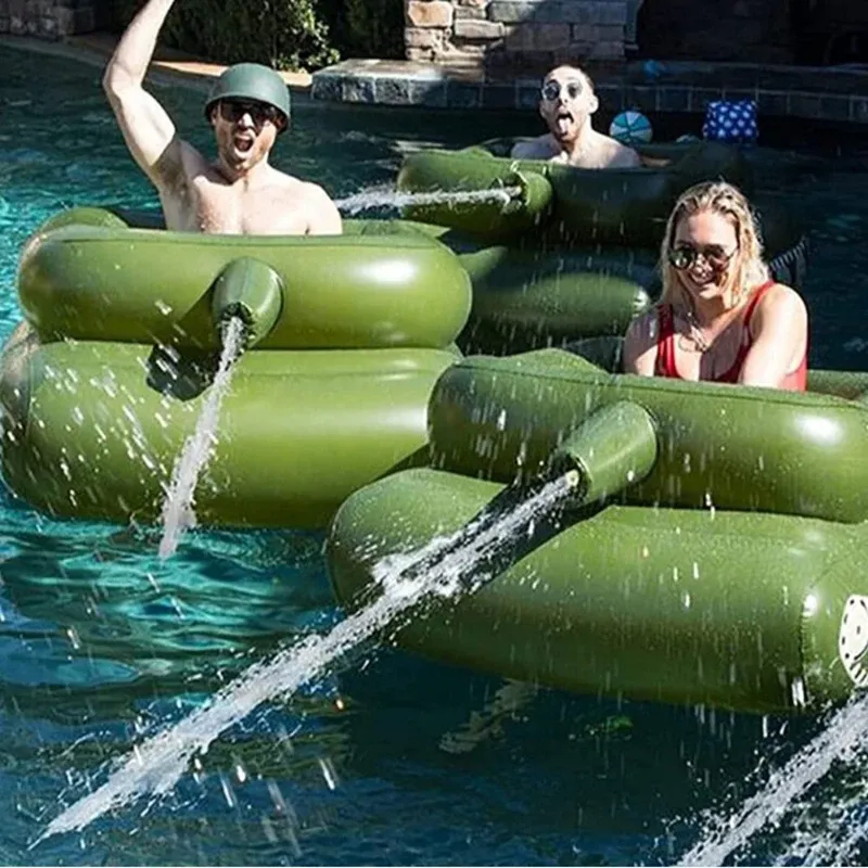 Inflatable Floating Row Inflatable Water Spray Tank Water Seat ring Inflatable Floating Row Inflatable Water Spray Tank Water Seat ring