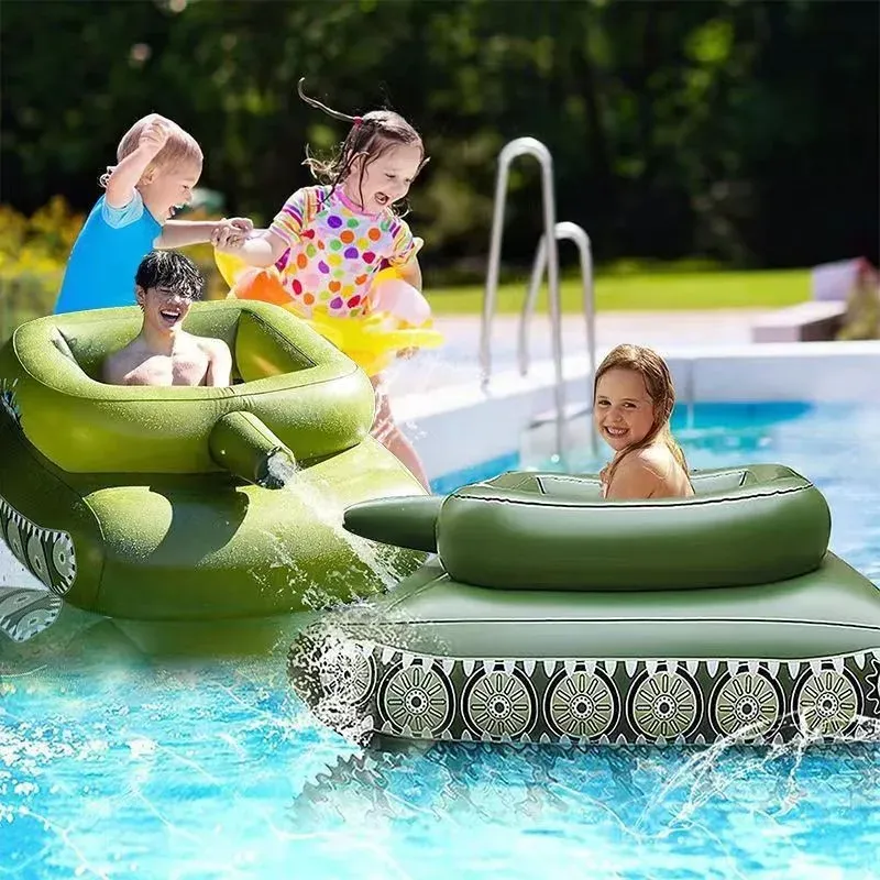 Inflatable Floating Row Inflatable Water Spray Tank Water Seat ring Inflatable Floating Row Inflatable Water Spray Tank Water Seat ring