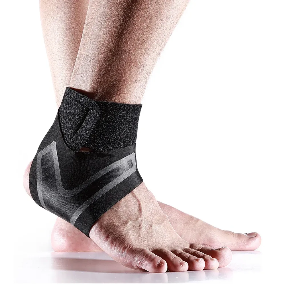 Sports Ankle Compression Strap Ankle Support Stabilizer Tendon Pain Relief Strap Basketball Soccer Ankle Protector Sports Ankle Compression Strap Ankle Support Stabilizer Tendon Pain Relief Strap Basketball Soccer Ankle Protector