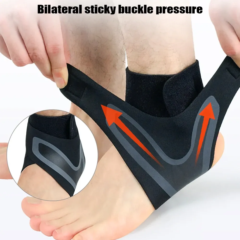 Sports Ankle Compression Strap Ankle Support Stabilizer Tendon Pain Relief Strap Basketball Soccer Ankle Protector Sports Ankle Compression Strap Ankle Support Stabilizer Tendon Pain Relief Strap Basketball Soccer Ankle Protector