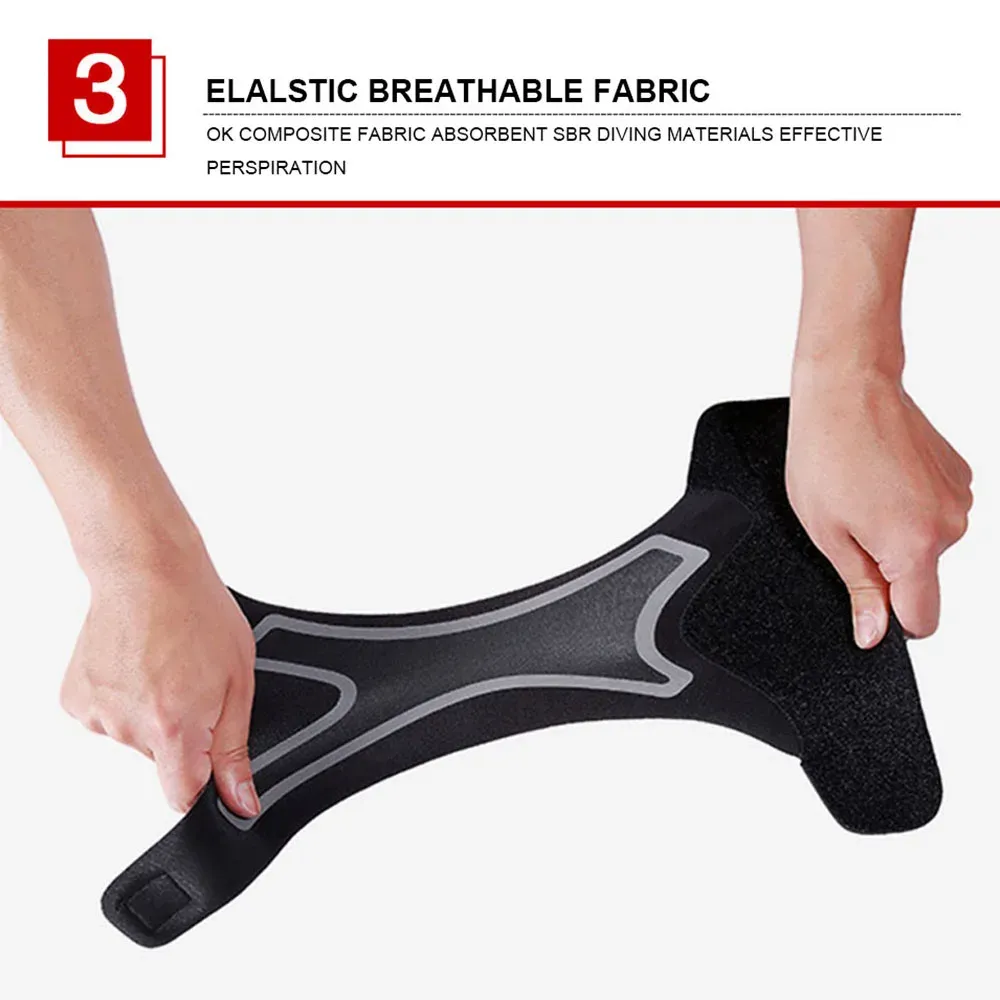 Sports Ankle Compression Strap Ankle Support Stabilizer Tendon Pain Relief Strap Basketball Soccer Ankle Protector Sports Ankle Compression Strap Ankle Support Stabilizer Tendon Pain Relief Strap Basketball Soccer Ankle Protector