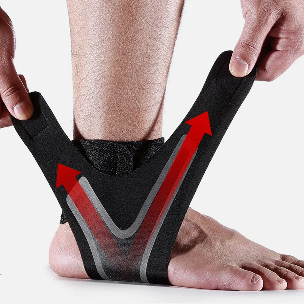 Sports Ankle Compression Strap Ankle Support Stabilizer Tendon Pain Relief Strap Basketball Soccer Ankle Protector Sports Ankle Compression Strap Ankle Support Stabilizer Tendon Pain Relief Strap Basketball Soccer Ankle Protector