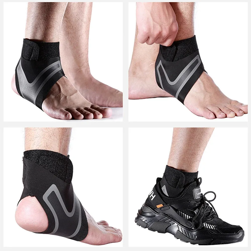 Sports Ankle Compression Strap Ankle Support Stabilizer Tendon Pain Relief Strap Basketball Soccer Ankle Protector Sports Ankle Compression Strap Ankle Support Stabilizer Tendon Pain Relief Strap Basketball Soccer Ankle Protector
