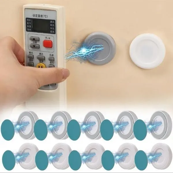 מתקן מגנטי לתליית שלטים ואביזרים בקלות