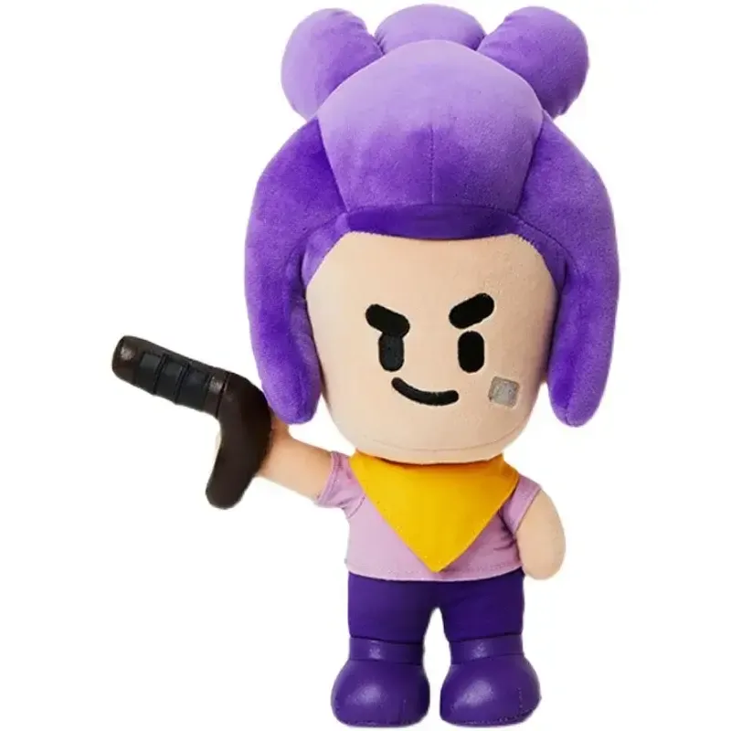 בובת בד 30 ס"מ בראול סטארס - שלי - Brawl Stars