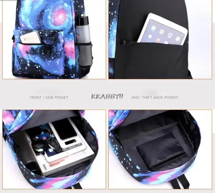 Messi Schoolbag High Capacity Casual Backpacks Women Men Shopping Bag Children Pencil Case Anime Laptop Backpcak Messi Schoolbag High Capacity Casual Backpacks Women Men Shopping Bag Children Pencil Case Anime Laptop Backpcak
