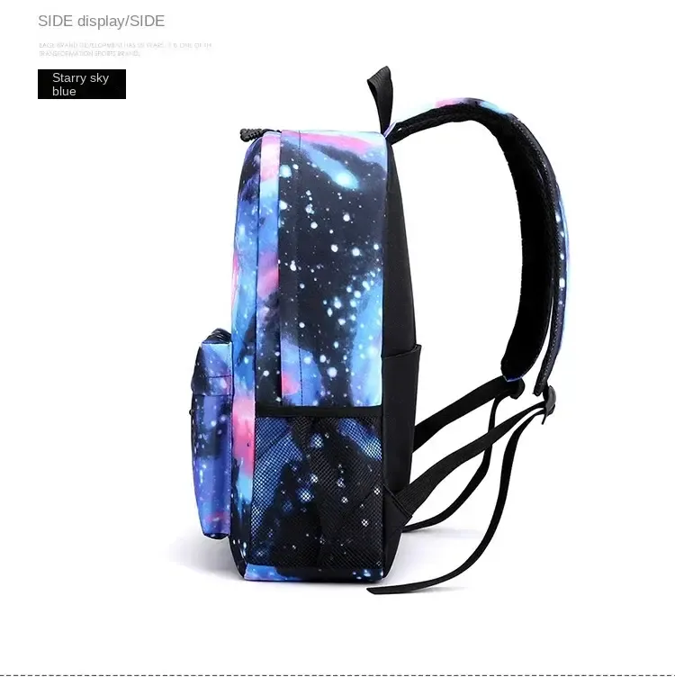 neymar avatar print student schoolbag set youth backpack shoulder bag pencil case 3-piece set neymar avatar print student schoolbag set youth backpack shoulder bag pencil case 3-piece set