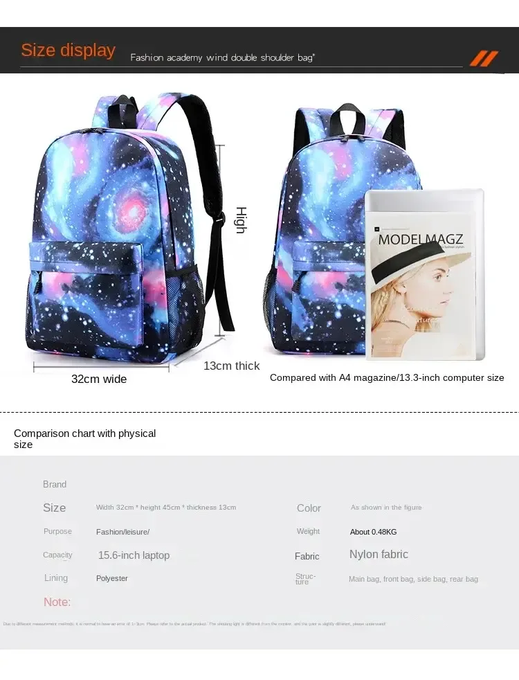 neymar avatar print student schoolbag set youth backpack shoulder bag pencil case 3-piece set neymar avatar print student schoolbag set youth backpack shoulder bag pencil case 3-piece set