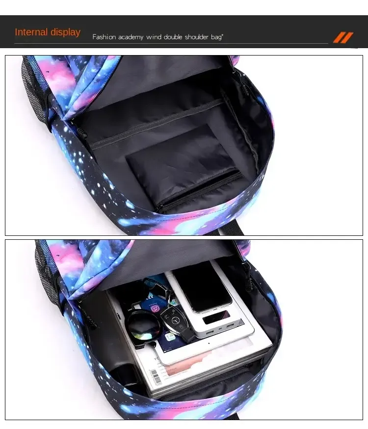 neymar avatar print student schoolbag set youth backpack shoulder bag pencil case 3-piece set neymar avatar print student schoolbag set youth backpack shoulder bag pencil case 3-piece set