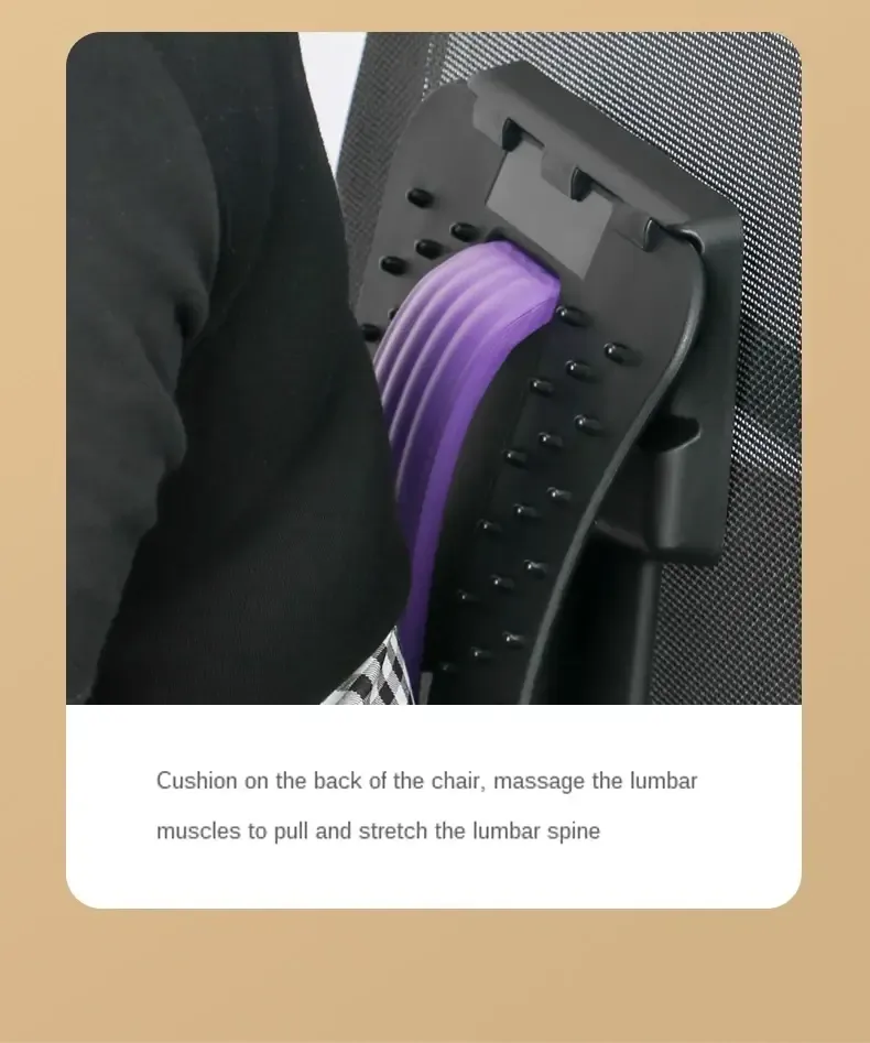 Back Stretcher Multi-Level Adjustable Massager Waist Neck Fitness Lumbar Cervical Spine Cervical Spine Support Massager Lying Back Stretcher Multi-Level Adjustable Massager Waist Neck Fitness Lumbar Cervical Spine Cervical Spine Support Massager Lying