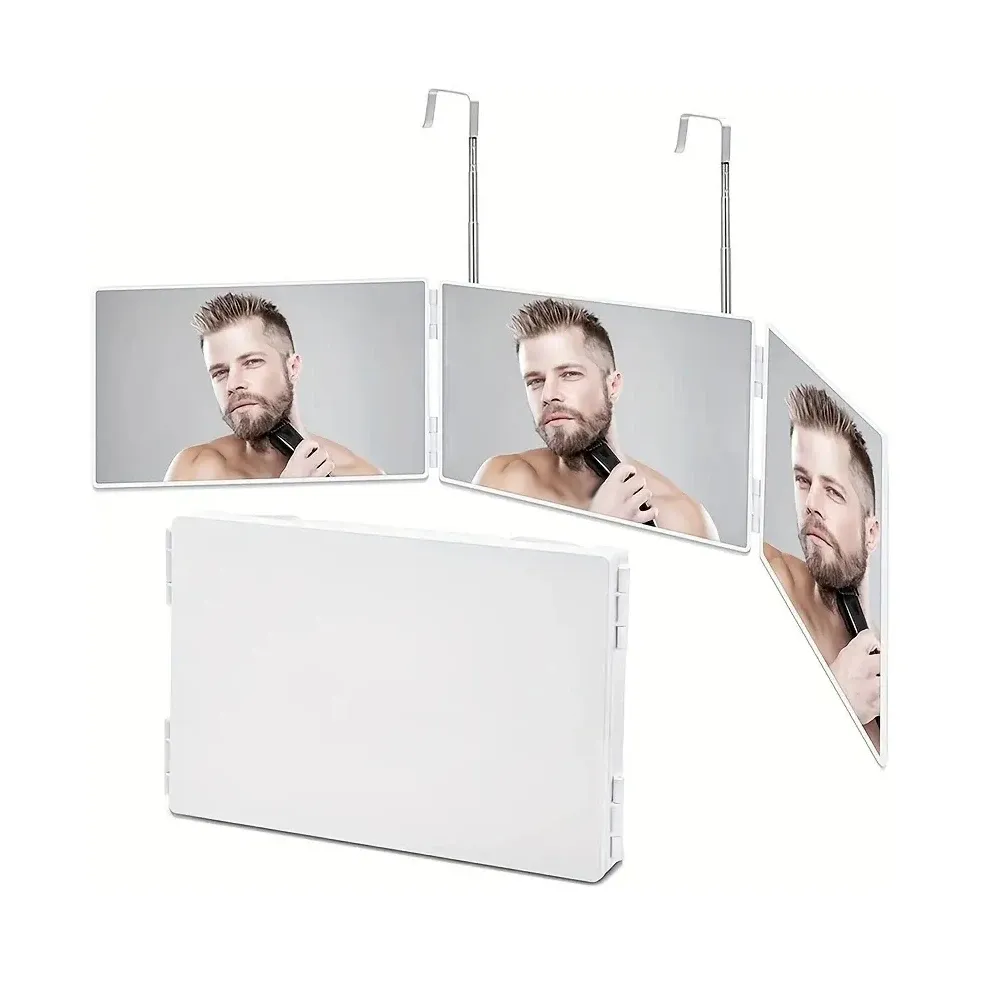 מראה לתספורת עצמית 3D – מראה תלת מימד 360