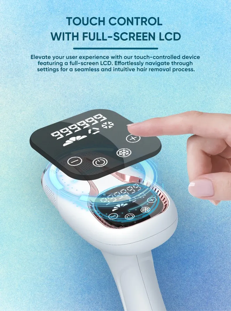 Painless Epilator,IPL Laser Hair Removal Device for Women and Men, 3-in-1 At-Home for Whole Body, Face, Armpits, Bikini, Arms Painless Epilator,IPL Laser Hair Removal Device for Women and Men, 3-in-1 At-Home for Whole Body, Face, Armpits, Bikini, Arms