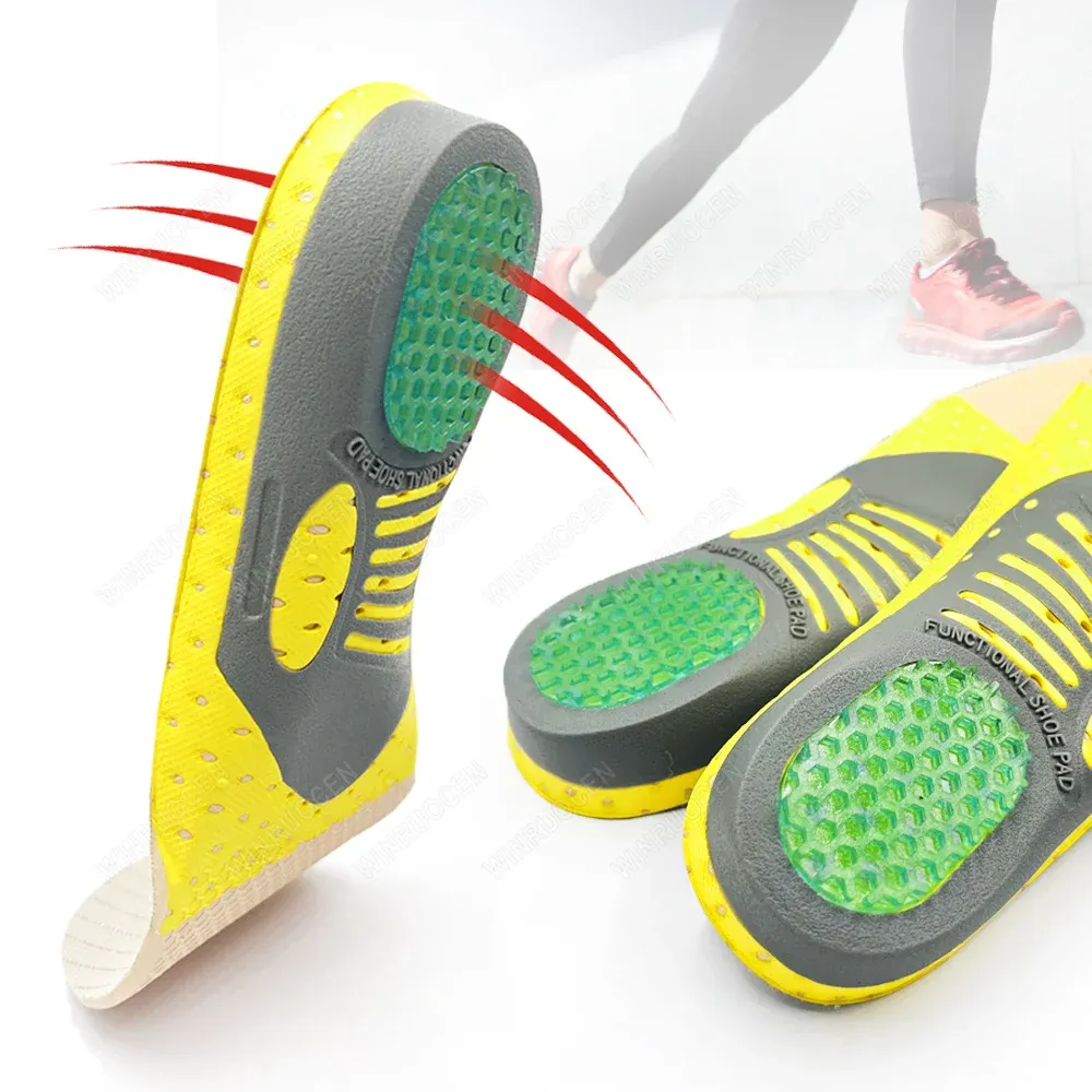 Orthotic Gel Insoles For Sneaker Orthopedic Flat Foot Cushion Insert Arch Support Pad Foot Pain-relieving Man Women Orthotic Gel Insoles For Sneaker Orthopedic Flat Foot Cushion Insert Arch Support Pad Foot Pain-relieving Man Women