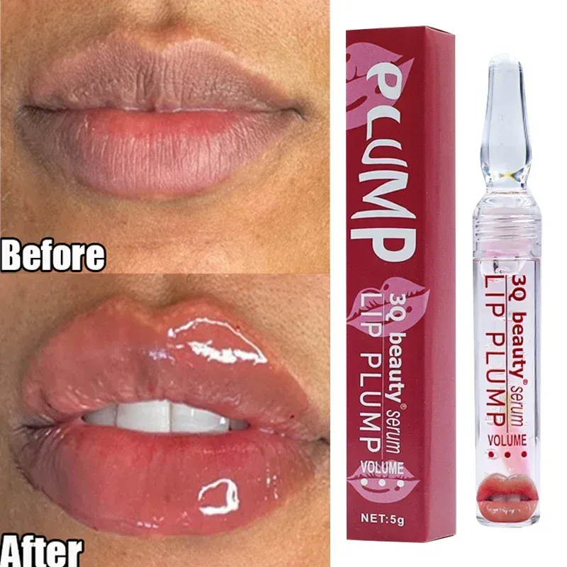Lip Plumping Serum Increase Lip Elasticity Reduce Fine Lines Instant Plump Repair Nourishing Essential Oils Sexy Beauty Lip Care Lip Plumping Serum Increase Lip Elasticity Reduce Fine Lines Instant Plump Repair Nourishing Essential Oils Sexy Beauty Lip Care