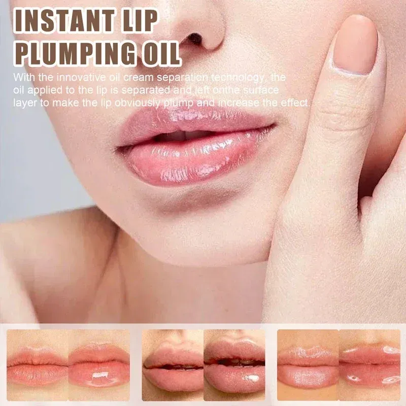 Lip Plumping Serum Increase Lip Elasticity Reduce Fine Lines Instant Plump Repair Nourishing Essential Oils Sexy Beauty Lip Care Lip Plumping Serum Increase Lip Elasticity Reduce Fine Lines Instant Plump Repair Nourishing Essential Oils Sexy Beauty Lip Care
