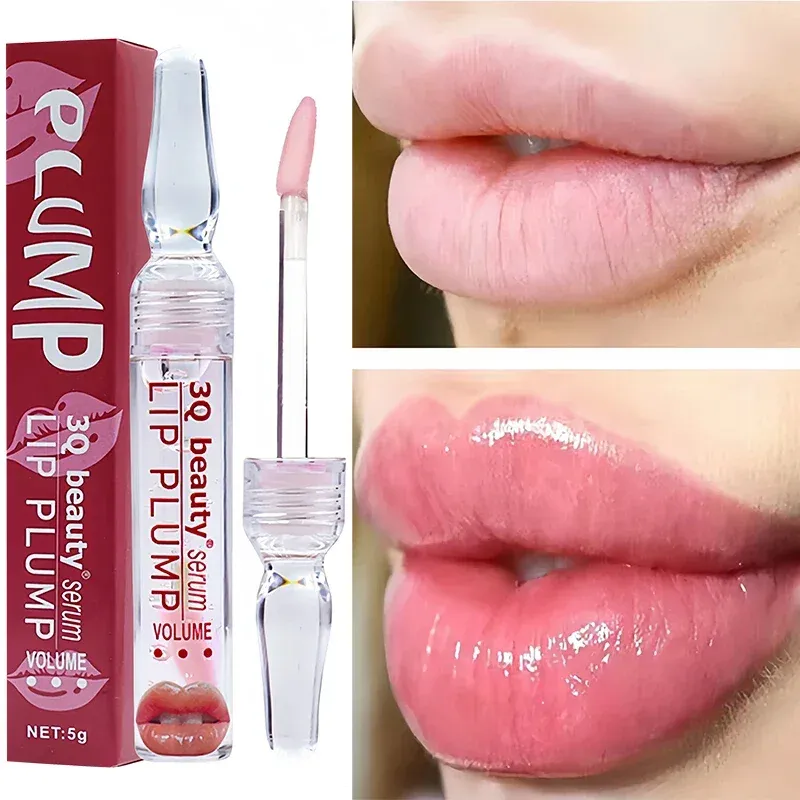 Lip Plumping Serum Increase Lip Elasticity Reduce Fine Lines Instant Plump Repair Nourishing Essential Oils Sexy Beauty Lip Care Lip Plumping Serum Increase Lip Elasticity Reduce Fine Lines Instant Plump Repair Nourishing Essential Oils Sexy Beauty Lip Care