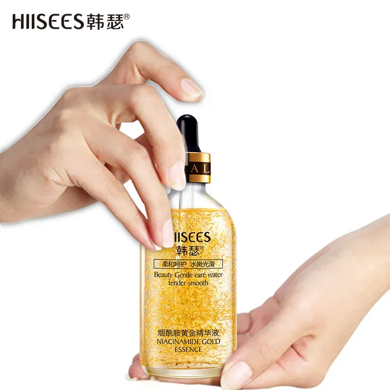 24K Gold Essence Nicotinamide Original Solution Hydrating and Moisturizing Skin Lotion Peptide Anti-aging 24K Gold Essence Nicotinamide Original Solution Hydrating and Moisturizing Skin Lotion Peptide Anti-aging