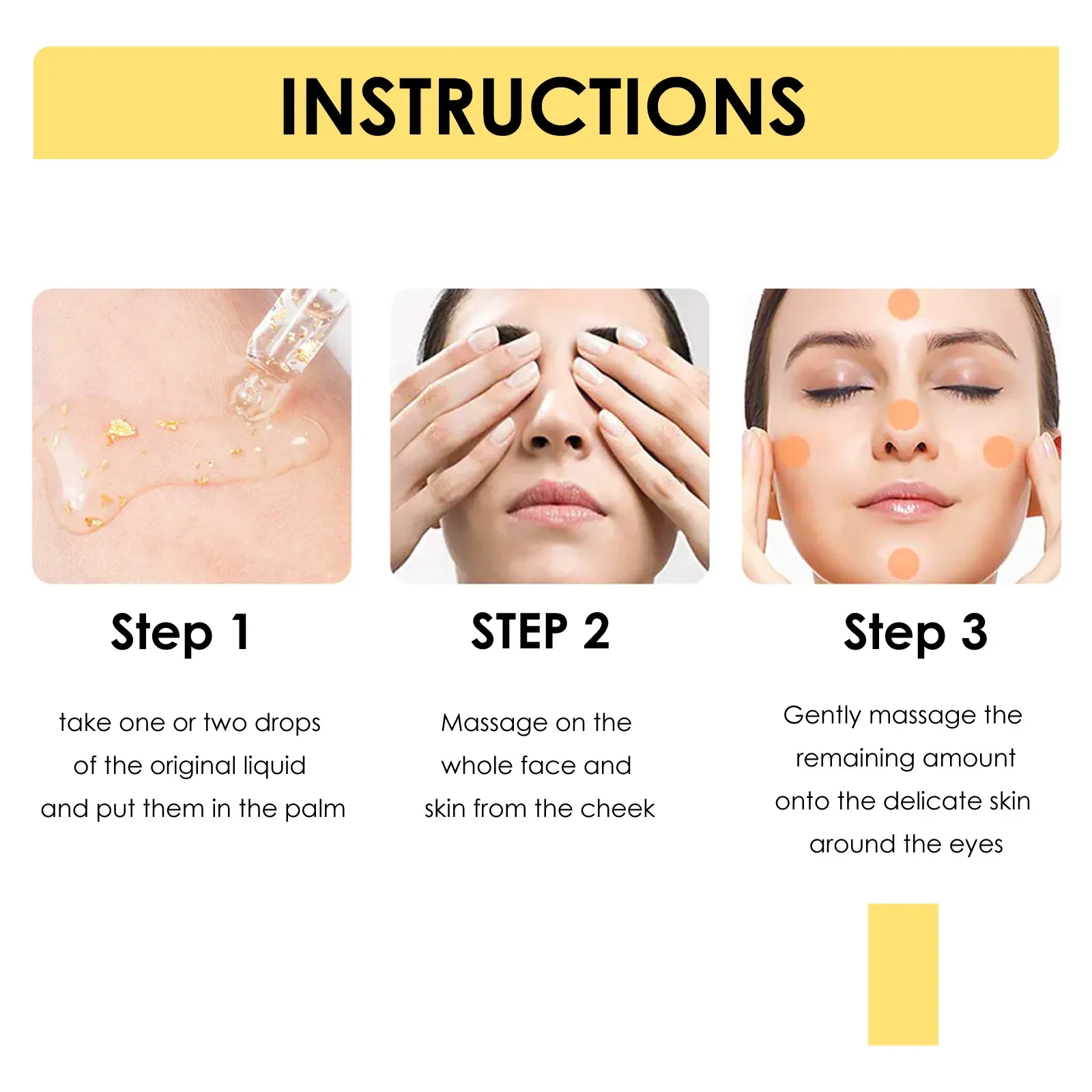 24K Gold Essence Nicotinamide Original Solution Hydrating and Moisturizing Skin Lotion Peptide Anti-aging 24K Gold Essence Nicotinamide Original Solution Hydrating and Moisturizing Skin Lotion Peptide Anti-aging