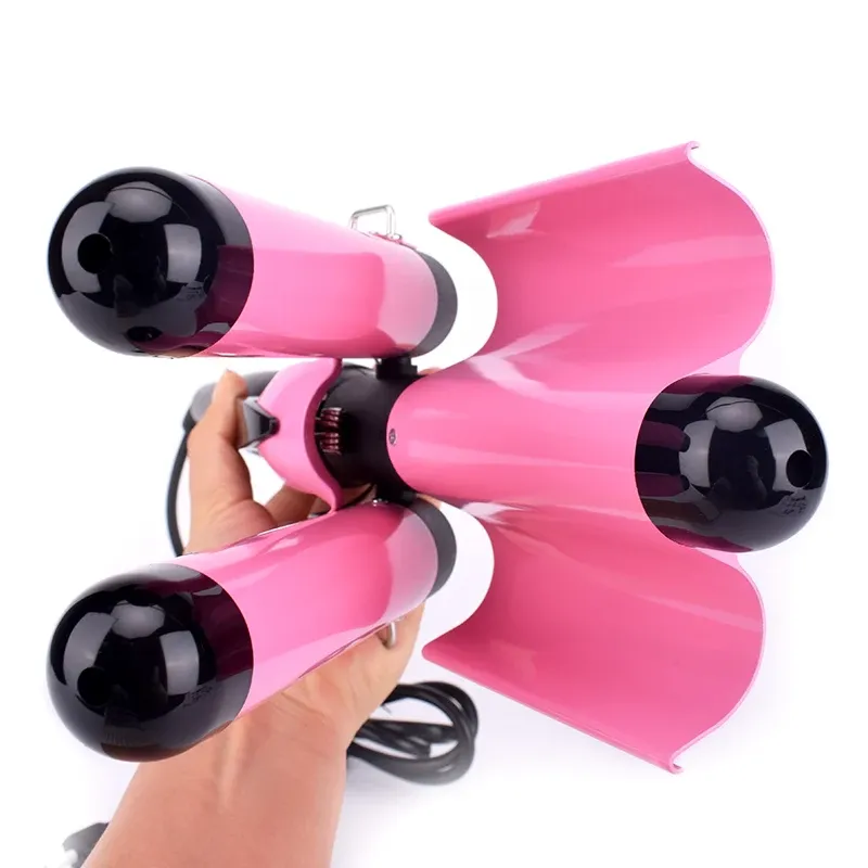 Professional Hair Curling Iron Ceramic Triple Barrel Hair Curler Irons Hair Wave Waver Styling Tools Hair Styler Wand Professional Hair Curling Iron Ceramic Triple Barrel Hair Curler Irons Hair Wave Waver Styling Tools Hair Styler Wand