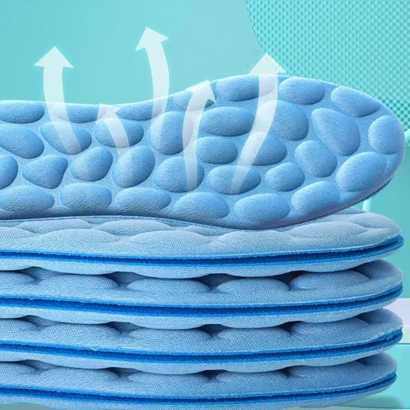 Massage Memory Foam Insoles for Shoes Sole Breathable Cushion Sport Insoles Feet Orthopedic Insoles Men Women Shoe Pads Massage Memory Foam Insoles for Shoes Sole Breathable Cushion Sport Insoles Feet Orthopedic Insoles Men Women Shoe Pads