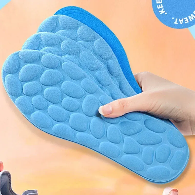 Massage Memory Foam Insoles for Shoes Sole Breathable Cushion Sport Insoles Feet Orthopedic Insoles Men Women Shoe Pads Massage Memory Foam Insoles for Shoes Sole Breathable Cushion Sport Insoles Feet Orthopedic Insoles Men Women Shoe Pads