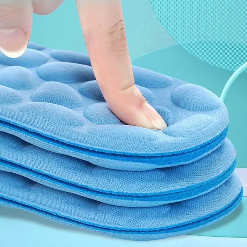 Massage Memory Foam Insoles for Shoes Sole Breathable Cushion Sport Insoles Feet Orthopedic Insoles Men Women Shoe Pads Massage Memory Foam Insoles for Shoes Sole Breathable Cushion Sport Insoles Feet Orthopedic Insoles Men Women Shoe Pads