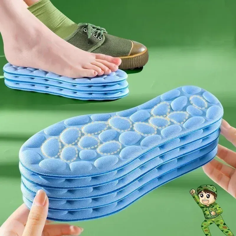 Massage Memory Foam Insoles for Shoes Sole Breathable Cushion Sport Insoles Feet Orthopedic Insoles Men Women Shoe Pads Massage Memory Foam Insoles for Shoes Sole Breathable Cushion Sport Insoles Feet Orthopedic Insoles Men Women Shoe Pads