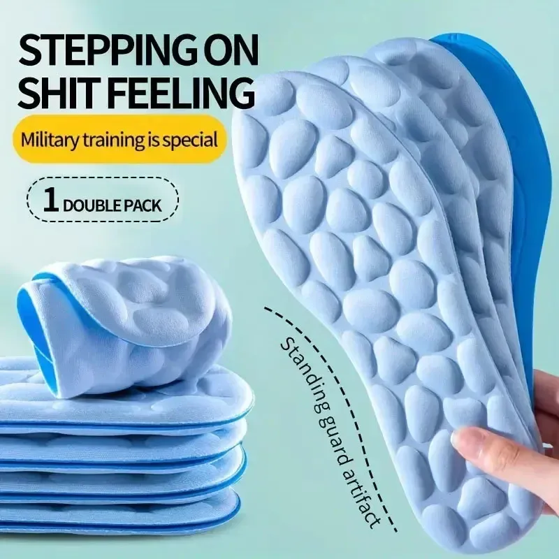Massage Memory Foam Insoles for Shoes Sole Breathable Cushion Sport Insoles Feet Orthopedic Insoles Men Women Shoe Pads Massage Memory Foam Insoles for Shoes Sole Breathable Cushion Sport Insoles Feet Orthopedic Insoles Men Women Shoe Pads