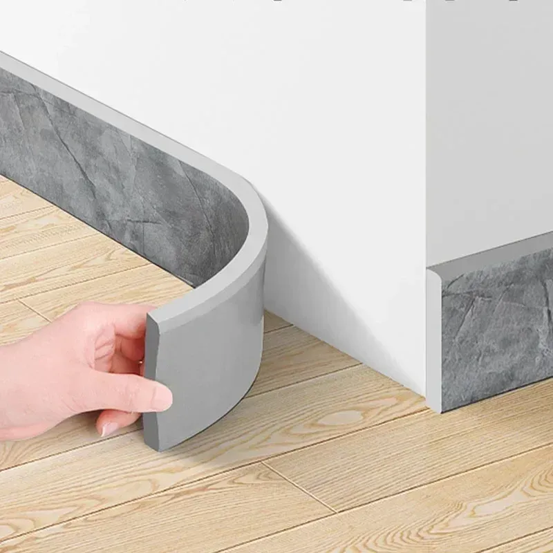 2M Waterproof enclosure Self adhesive Skirting Line 3D Wall Sticker Thickened Anti-collision Decoration Kid's Corner Line 2M Waterproof enclosure Self adhesive Skirting Line 3D Wall Sticker Thickened Anti-collision Decoration Kid's Corner Line