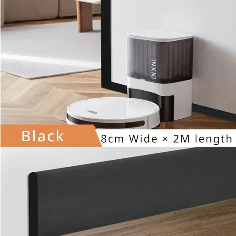 2M Waterproof enclosure Self adhesive Skirting Line 3D Wall Sticker Thickened Anti-collision Decoration Kid's Corner Line 2M Waterproof enclosure Self adhesive Skirting Line 3D Wall Sticker Thickened Anti-collision Decoration Kid's Corner Line