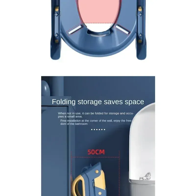 New Stepped Children's Toilet Foldable Foot Stool Multi-functional Toilet Boy Girl Baby Toilet Training Potty Ladder for Kids New Stepped Children's Toilet Foldable Foot Stool Multi-functional Toilet Boy Girl Baby Toilet Training Potty Ladder for Kids