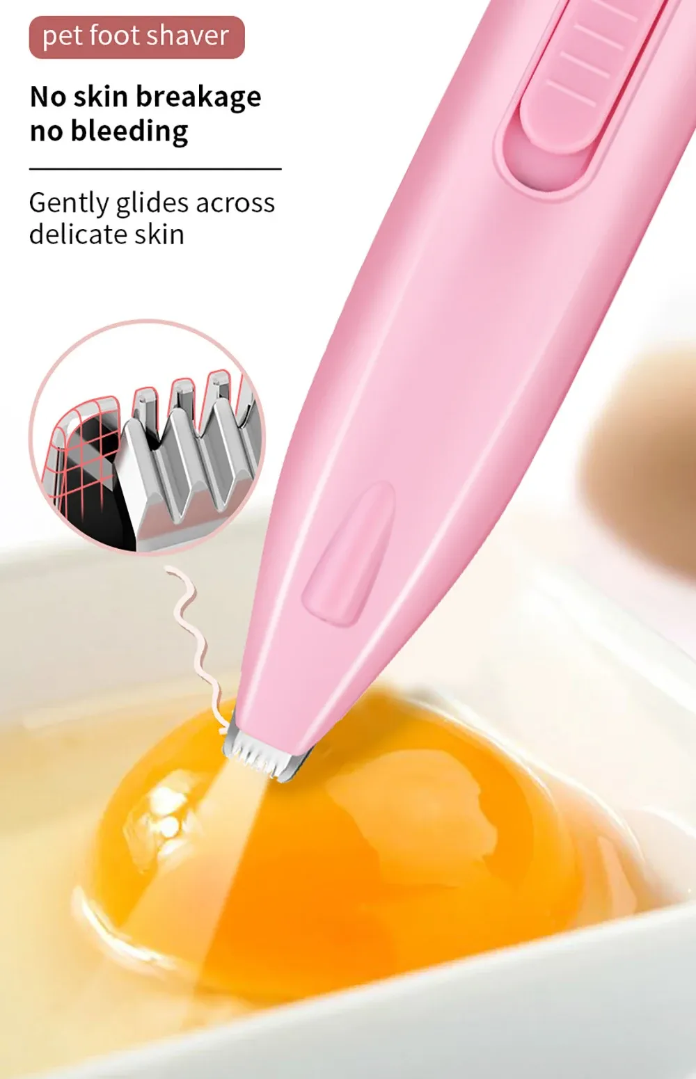 Dog Hair Trimmer Electric Dog Cutter Professional Pet Foot Hair Trimmer Cat Grooming Hairdresser Scissors Butt Ear Pedicator Dog Hair Trimmer Electric Dog Cutter Professional Pet Foot Hair Trimmer Cat Grooming Hairdresser Scissors Butt Ear Pedicator