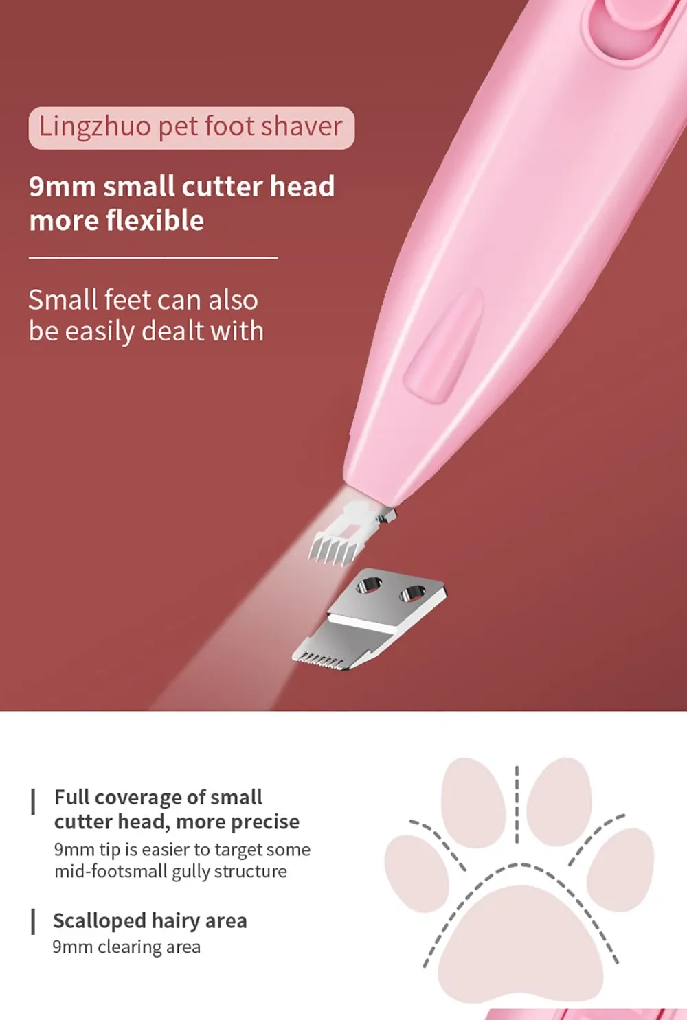 Dog Hair Trimmer Electric Dog Cutter Professional Pet Foot Hair Trimmer Cat Grooming Hairdresser Scissors Butt Ear Pedicator Dog Hair Trimmer Electric Dog Cutter Professional Pet Foot Hair Trimmer Cat Grooming Hairdresser Scissors Butt Ear Pedicator