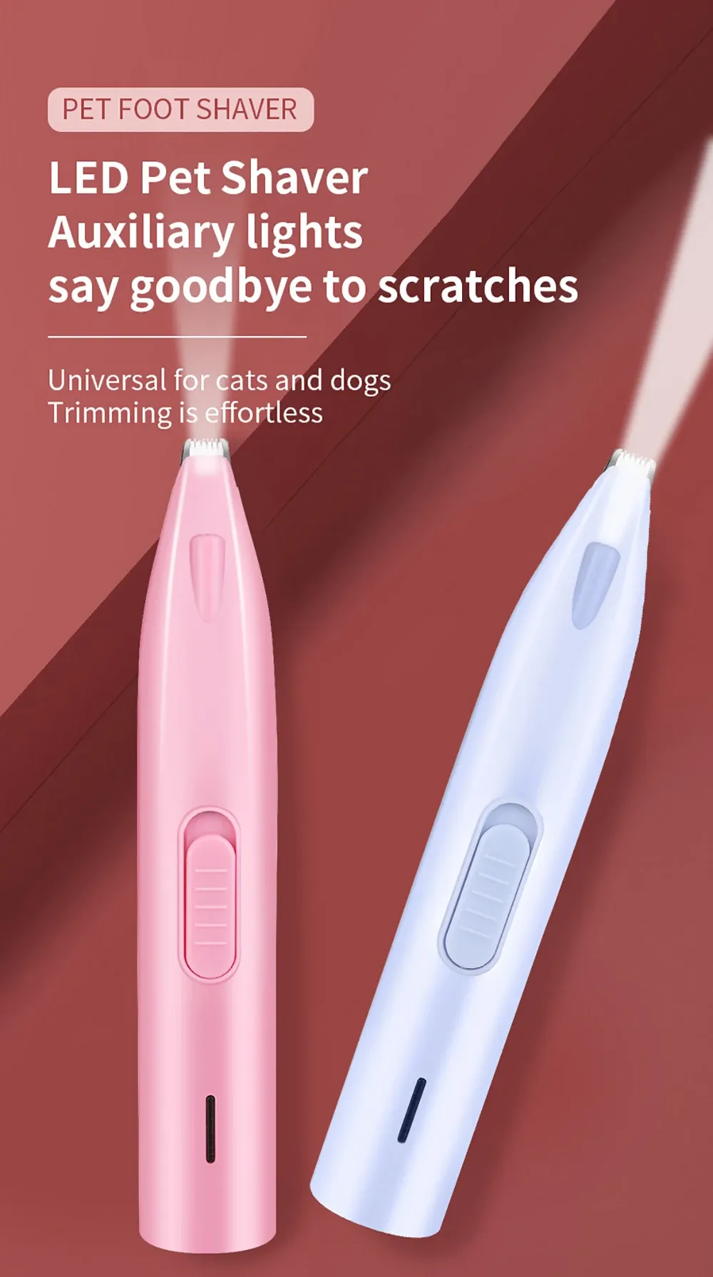Dog Hair Trimmer Electric Dog Cutter Professional Pet Foot Hair Trimmer Cat Grooming Hairdresser Scissors Butt Ear Pedicator Dog Hair Trimmer Electric Dog Cutter Professional Pet Foot Hair Trimmer Cat Grooming Hairdresser Scissors Butt Ear Pedicator