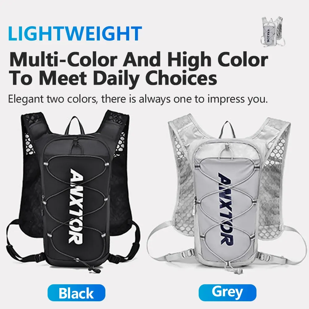 NEW Trail Running-ultra-light 5L Backpack, Running Hydration Vest, Marathon Can be used with 1.5L 500ML water bag. NEW Trail Running-ultra-light 5L Backpack, Running Hydration Vest, Marathon Can be used with 1.5L 500ML water bag.