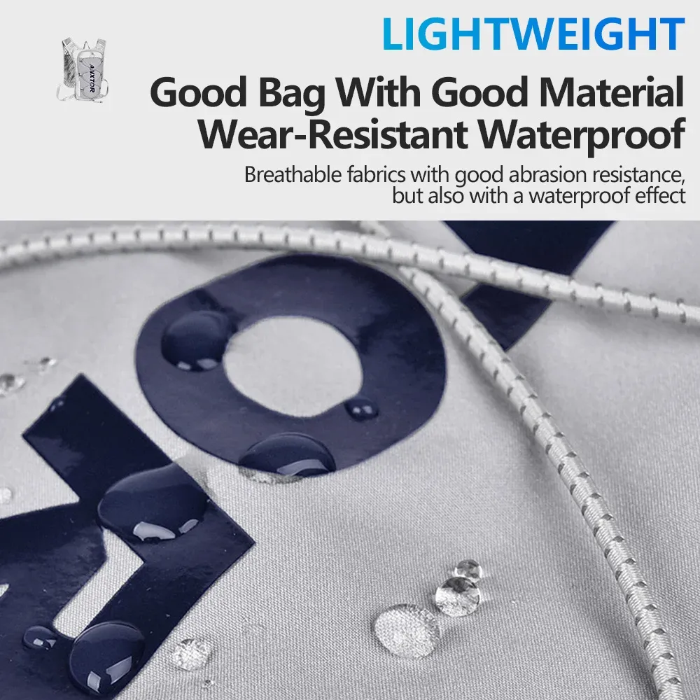 NEW Trail Running-ultra-light 5L Backpack, Running Hydration Vest, Marathon Can be used with 1.5L 500ML water bag. NEW Trail Running-ultra-light 5L Backpack, Running Hydration Vest, Marathon Can be used with 1.5L 500ML water bag.