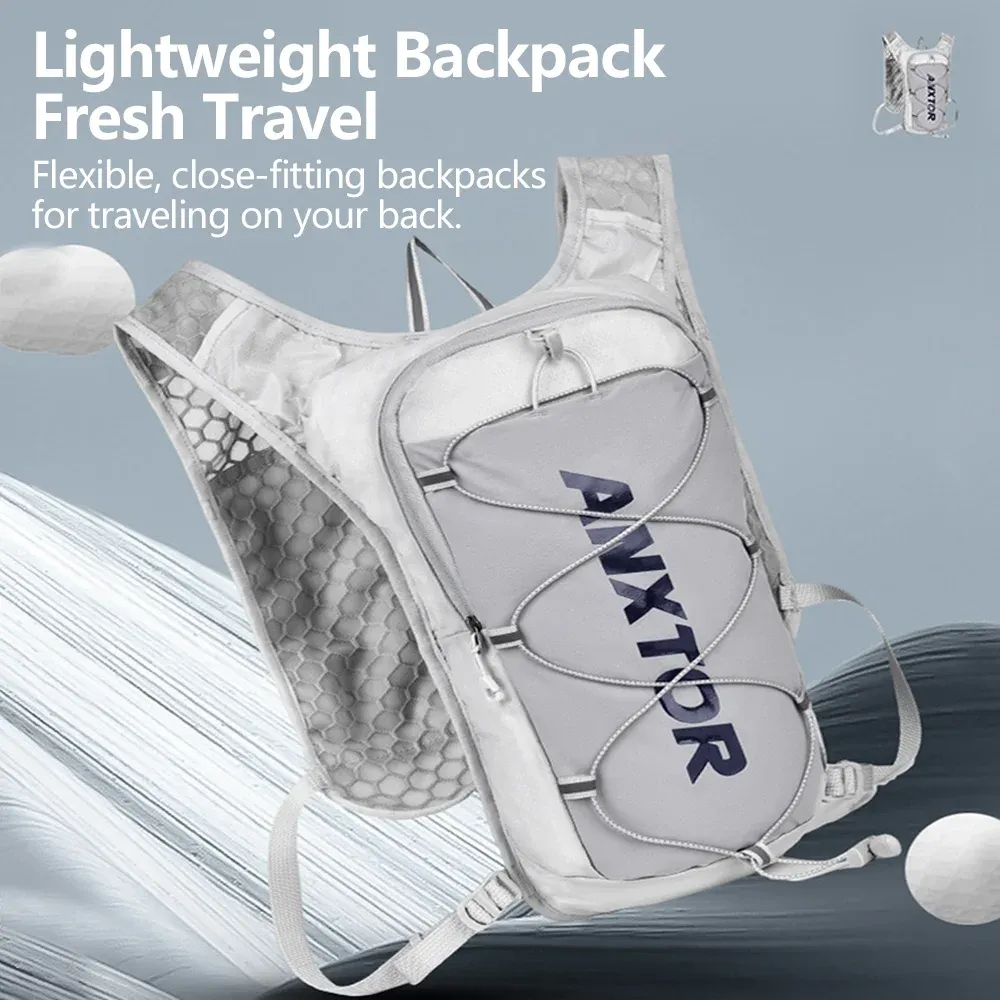NEW Trail Running-ultra-light 5L Backpack, Running Hydration Vest, Marathon Can be used with 1.5L 500ML water bag. NEW Trail Running-ultra-light 5L Backpack, Running Hydration Vest, Marathon Can be used with 1.5L 500ML water bag.