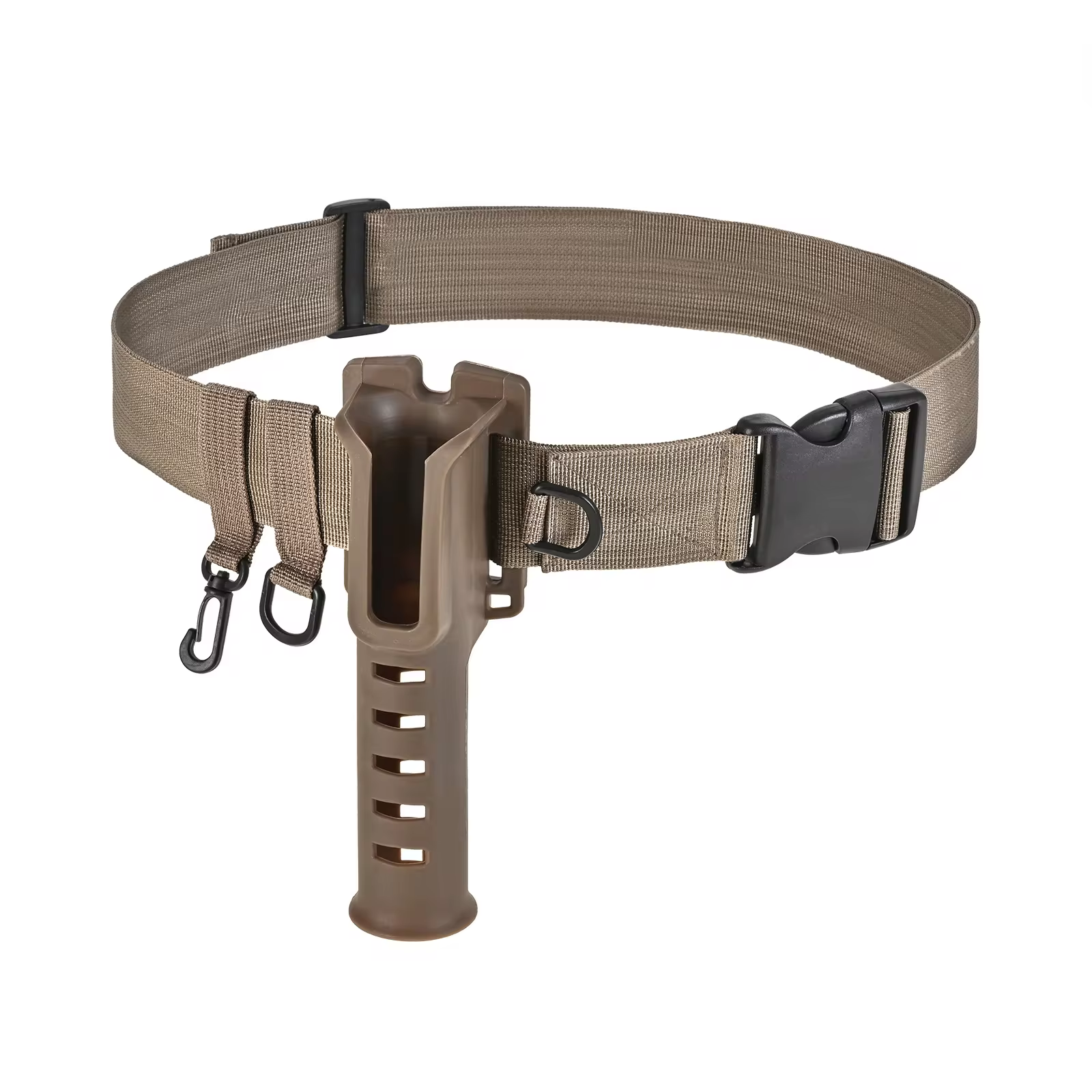 Portable rod holder fishing gear accessory with adjustable waist fishing rod insertion device fishing accessories tool outdoor Portable rod holder fishing gear accessory with adjustable waist fishing rod insertion device fishing accessories tool outdoor