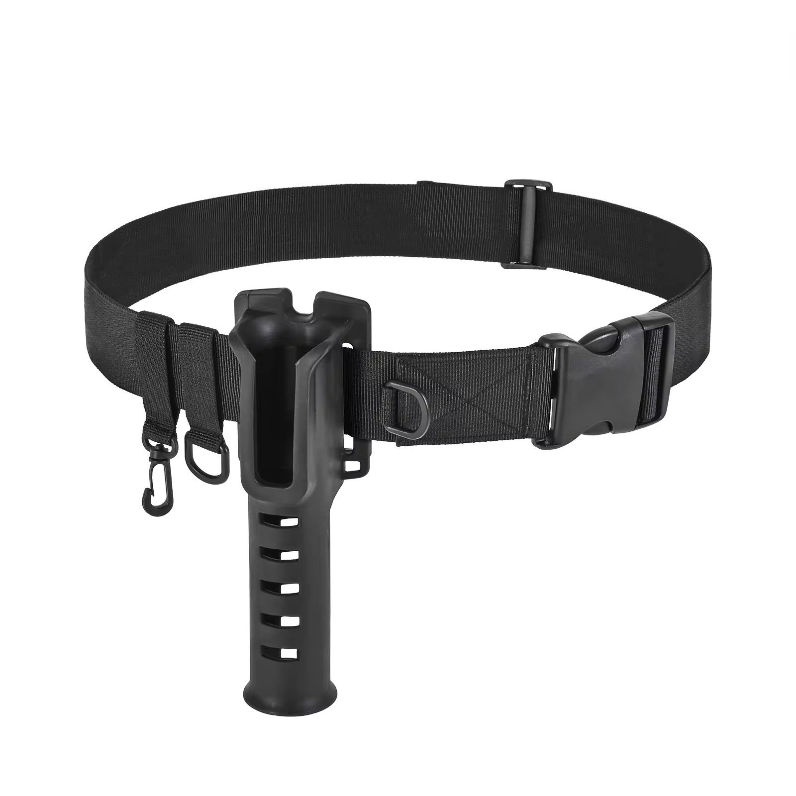 Portable rod holder fishing gear accessory with adjustable waist fishing rod insertion device fishing accessories tool outdoor Portable rod holder fishing gear accessory with adjustable waist fishing rod insertion device fishing accessories tool outdoor