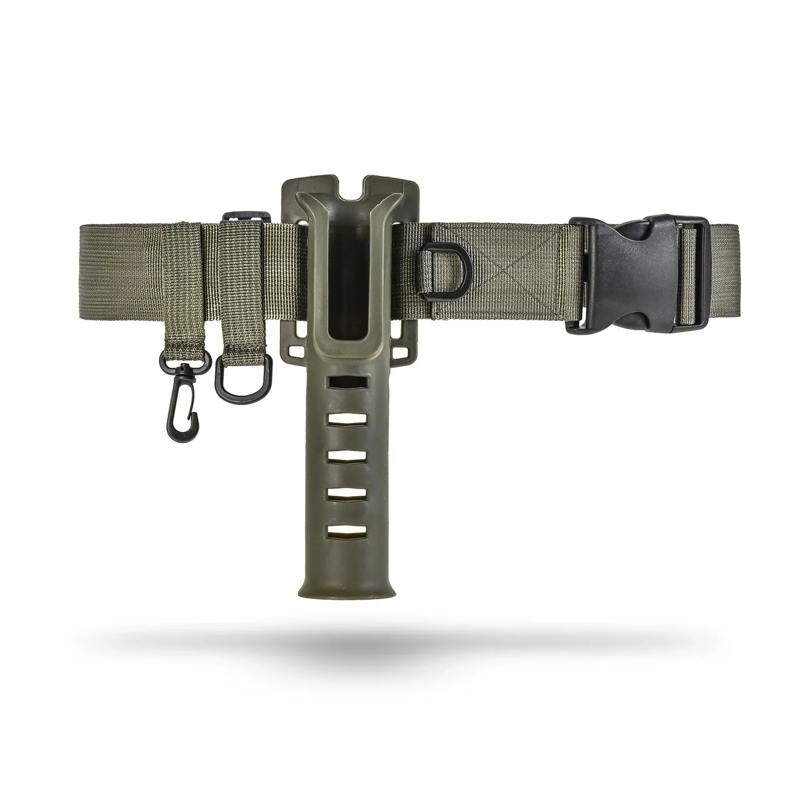 Portable rod holder fishing gear accessory with adjustable waist fishing rod insertion device fishing accessories tool outdoor Portable rod holder fishing gear accessory with adjustable waist fishing rod insertion device fishing accessories tool outdoor
